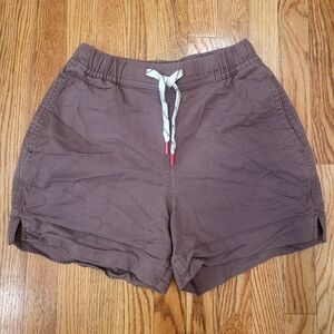 Topo Designs Brown Drawstring Women's Shorts